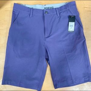 Adidas Men’s Ultimate 365 Shorts 10” Waist 32 Tech Purple